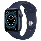 苹果/Apple Watch SE 智能手表 40毫米 GPS版 （深空灰色铝金属表壳 黑色运动型表带）MYDP2CH/A 黑色